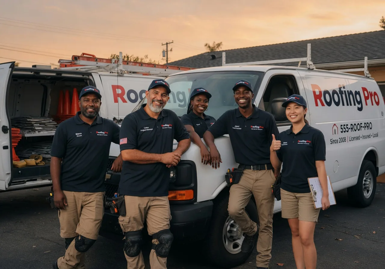 Roof Repair Near Me company in Sharon, PA